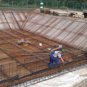 Transpetrol Budkovce – požiarna nádrž Transpetrol Budkovce – požiarna nádrž